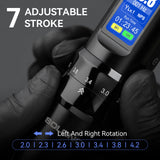 Solong E200 Wireless Tattoo Pen with 7 Stroke Lengths & 1600mAh Battery – Smooth, Quiet & Customizable Design
