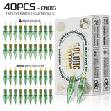 E96 Adjustable Wireless Tattoo Kit – 7 Strokes, Dual Colors, LED Display, Inks & 40 Cartridges Included