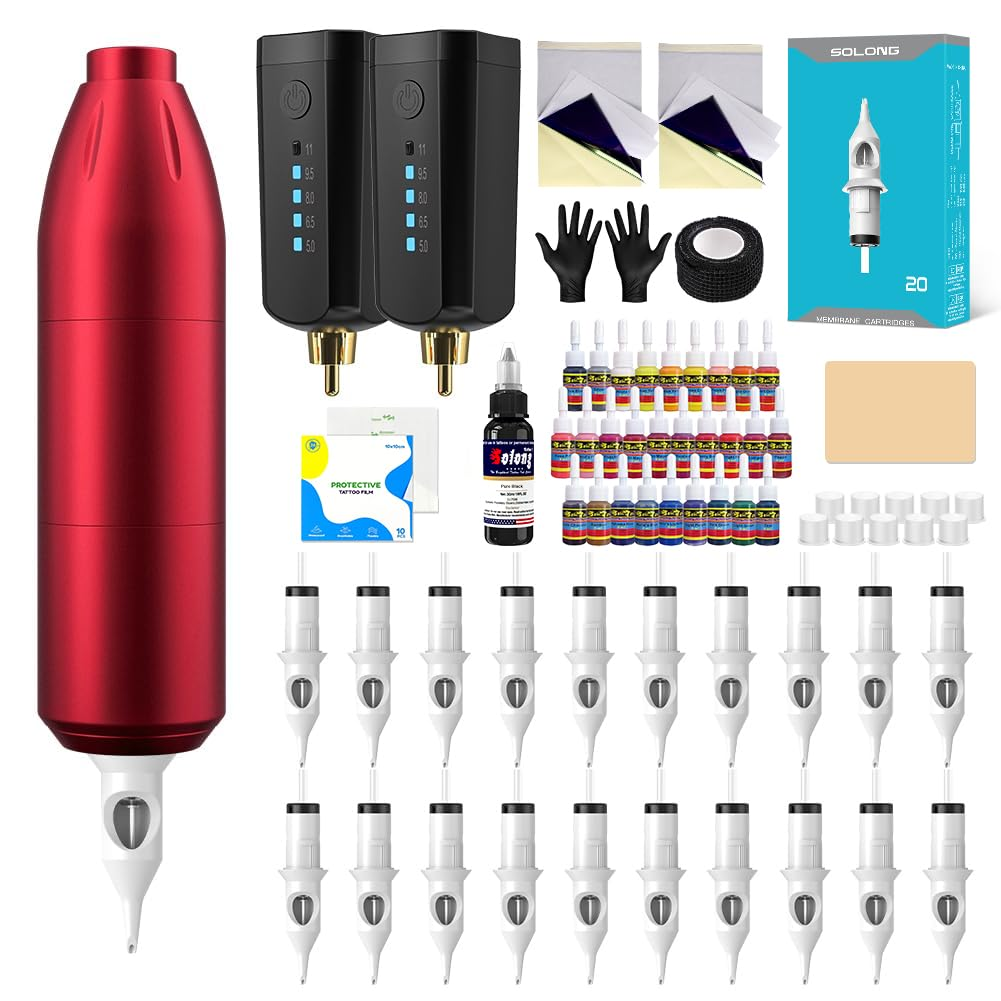 Solong P63 Tattoo Kit