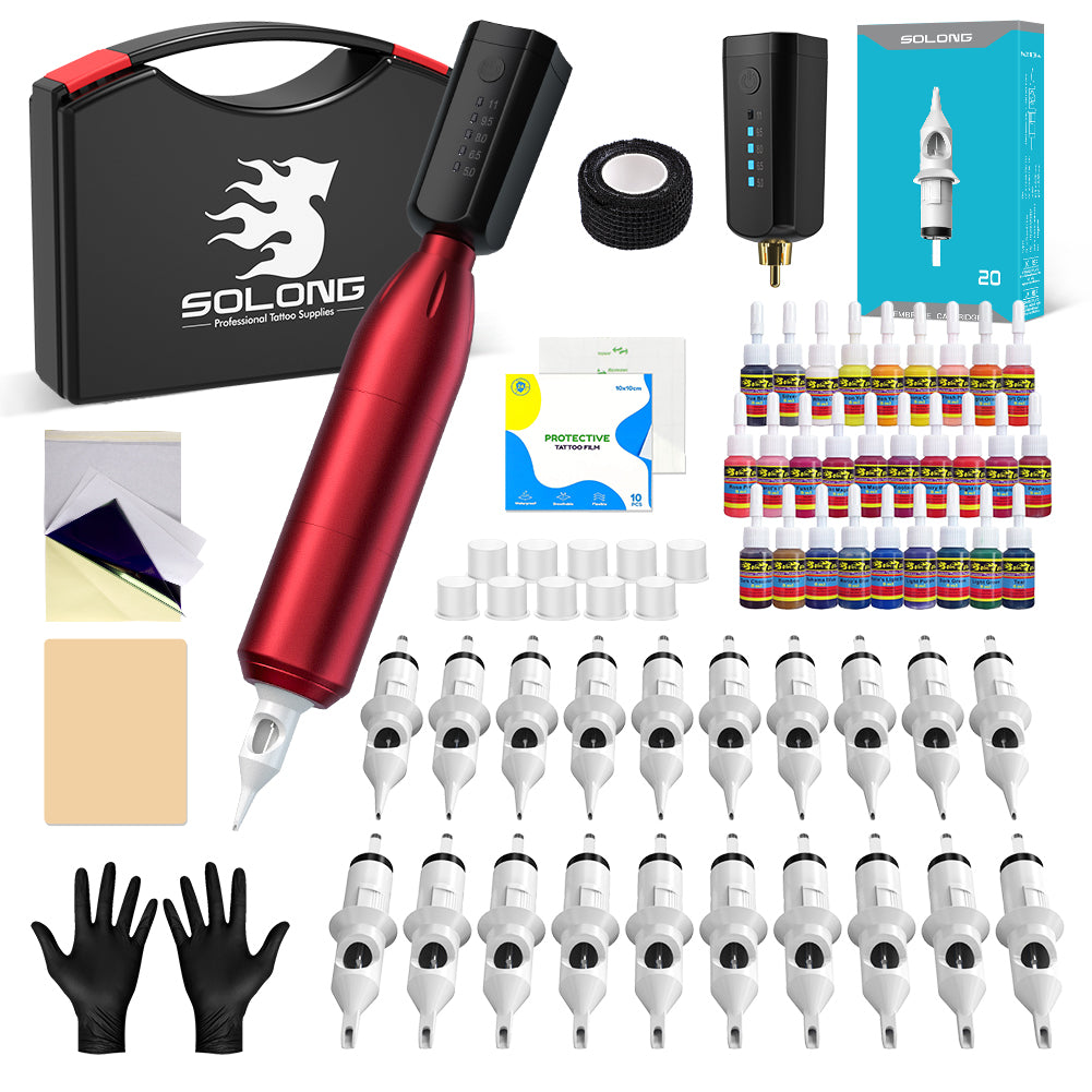 Solong P63 Tattoo Kit