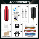 Solong P63 Tattoo Kit