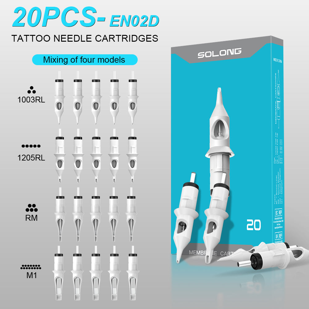 Solong P63 Tattoo Kit