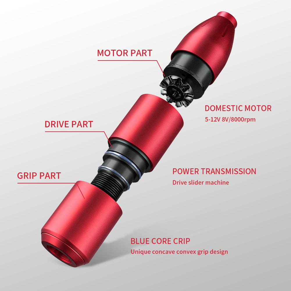 Solong P63 Tattoo Kit