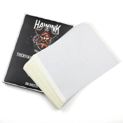 HAWINK Tattoo 100 Sheets Tattoo Transfer Paper,4 Layers Stencil Transfer Paper, A4 Size