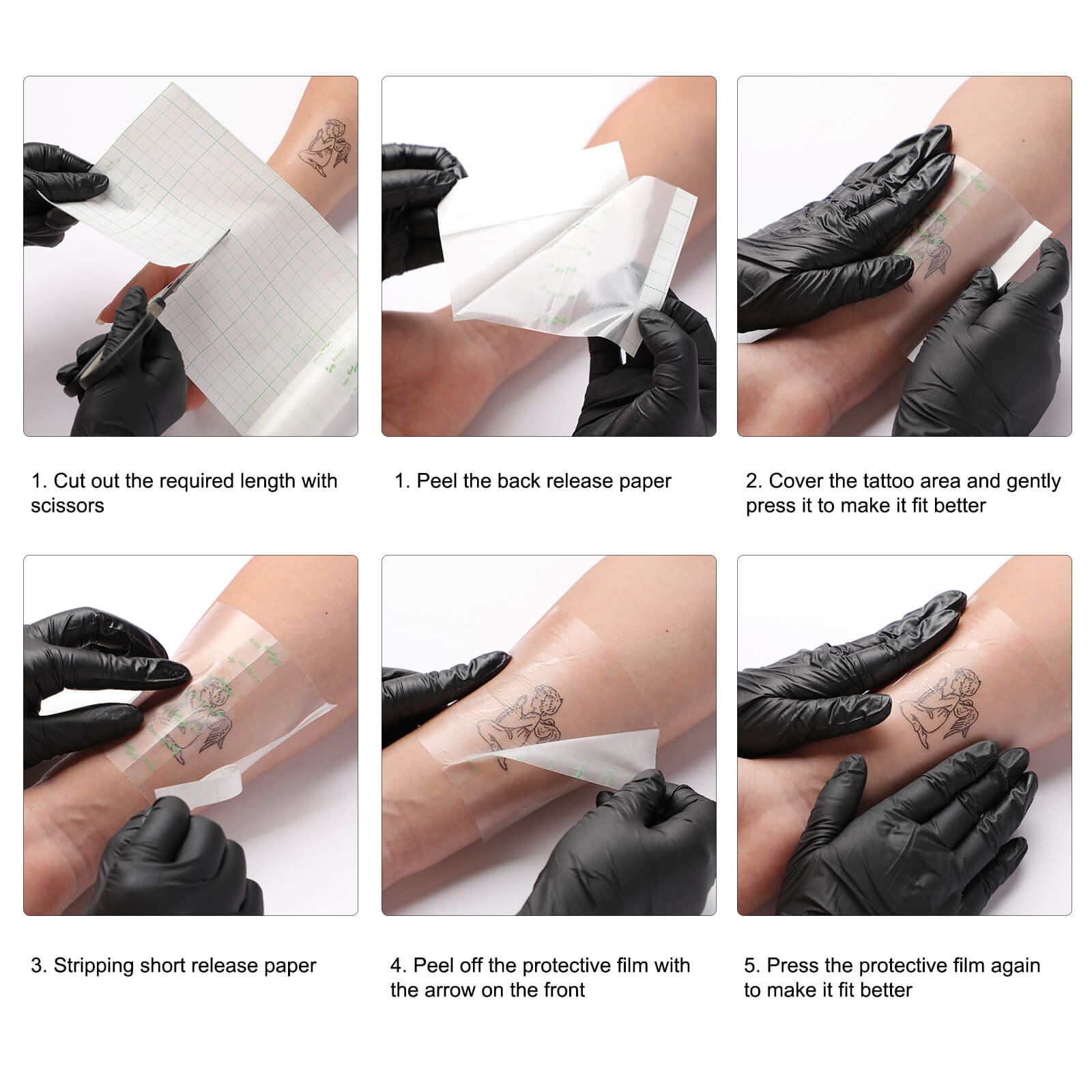 Solong Tattoo Aftercare Bandage Waterproof