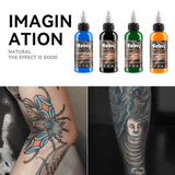 Tattoo Ink Color Set 9/16 PCS 30ml Solong