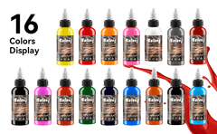 Tattoo Ink Color Set 9/16 PCS 30ml Solong