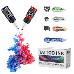 Tattoo Ink 10/16 Colors Set 15ml CNC