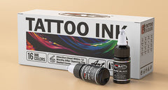 Tattoo Ink 10/16 Colors Set 15ml CNC