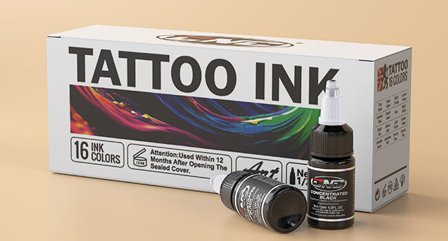 Tattoo Ink 10/16 Colors Set 15ml CNC