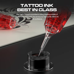 CNC Tattoo Ink Pure Black and Concentrated Black 30-240ml