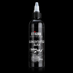 Tattoo Ink Black Standard Pigment 240ml Stigma (sig)