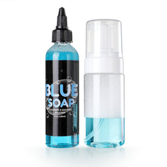 Stigma Tattoo Blue Soap 4OZ with Foaming Bottle 100ml