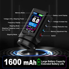 E751 Wireless Tattoo Pen with 7 Stroke Lengths & Dual 1600mAh Batteries – Long Runtime & Precision Control