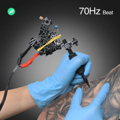 Solong Tattoo Traditional Pro Complete Tattoo Kit Liner & Shader Coil Tattoo Machines TK456