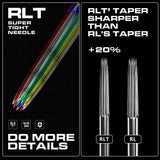 CNC Police Tattoo Needle Cartridges Mixed Cartridges 5PCS