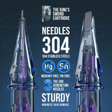 Tattoo Needle Cartridges M1 20PCS The King's Swords