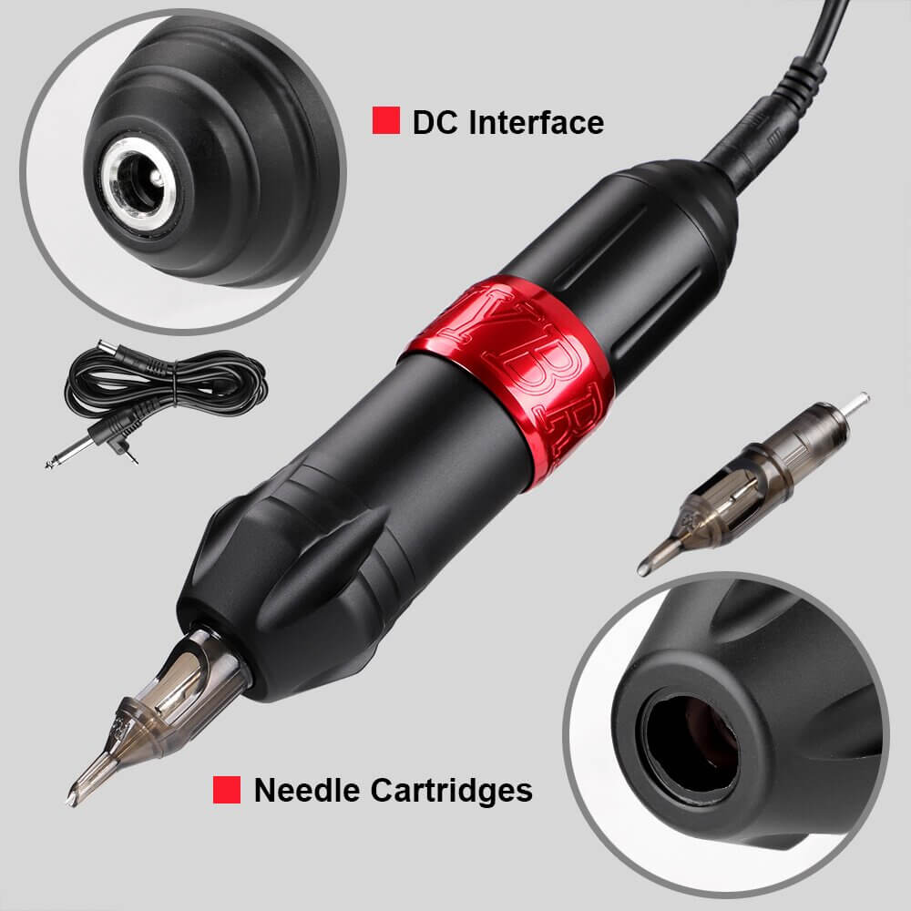 Solong High quality Grizzly Motor Tattoo Pen Kit