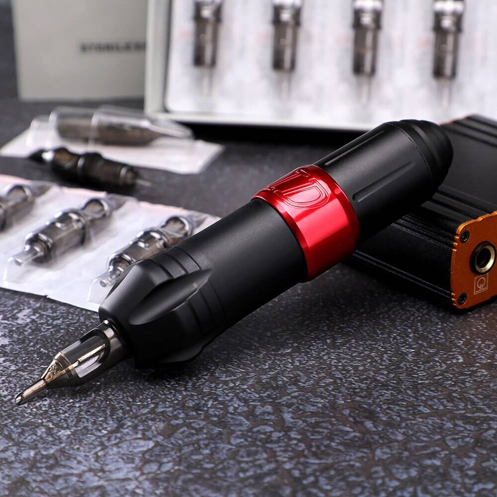 Solong High quality Grizzly Motor Tattoo Pen Kit
