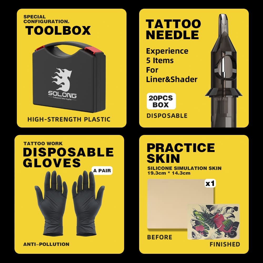 solong tattoo pen kit