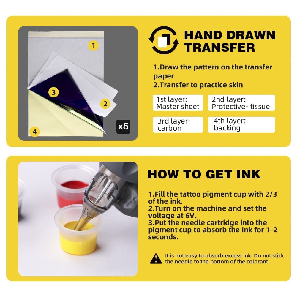 tattoo transfer paper
