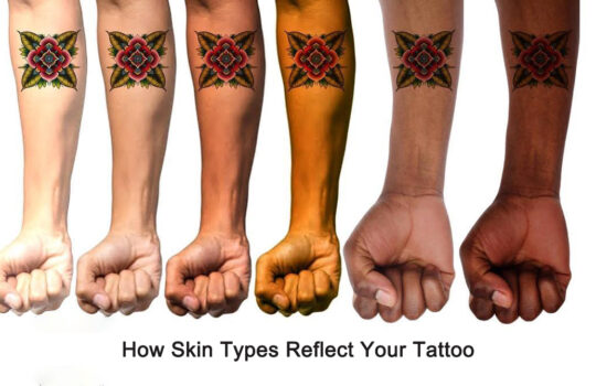 皮膚力学: タトゥーの成功と寿命における肌タイプの影響力のある役割