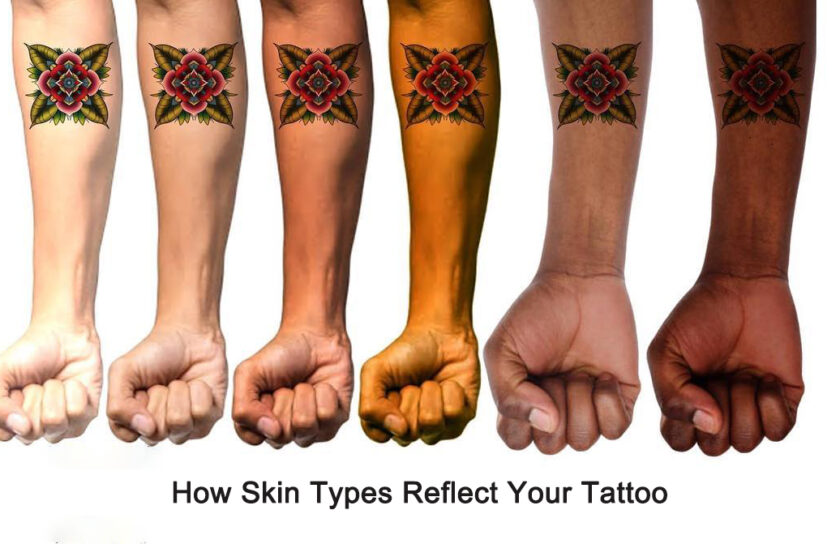 Dermatološka dinamika: Utjecajna uloga tipova kože u uspjehu i dugovječnosti tetoviranja