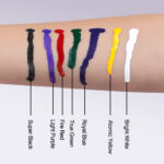 Sada tetovacích inkoustů HAWINK® 7 Colors 1/2 OZ