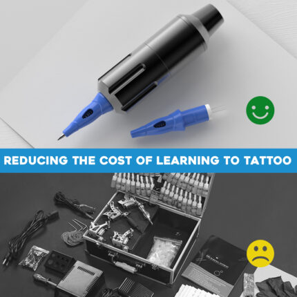 Tetovací jehly Apprentice Cartridge s kuličkovým hrotem pro pero