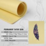 STIGMA Thick Tattoo Practice Skin Set 20cm * 30 cm 5PCS, 10PCS, 25PCS