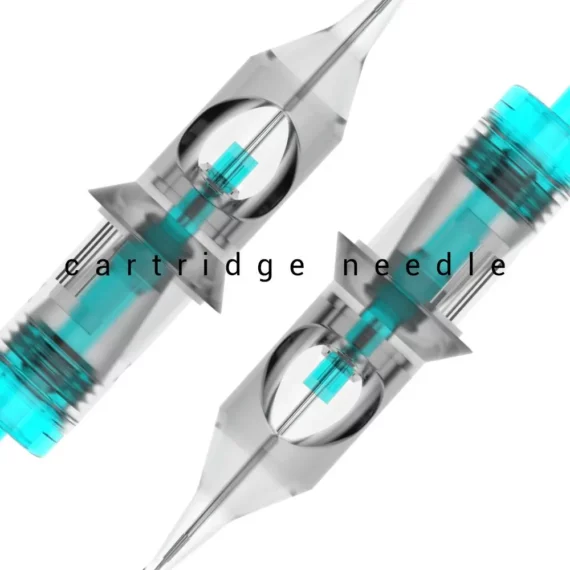 Stigma Tattoo Needle Cartridges #12 Standard Hollow Round Liner/HRL 20 бр. - Aquamarine Knight EN02B