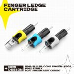 Stigma Finger Ledge Tattoo patrone igle Okrugli shader/RS 16 kom