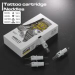 Tattoo Gun Kit - HAWINK Tattoo Kit Complete Wireless Tattoo Machine 1600mAh Power Supply EM170KIT-1