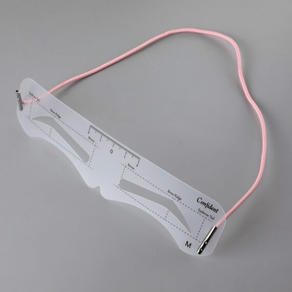 Комплект шаблони за вежди ANTIKE Инструменти за грим Водоустойчив печат за вежди и пудра за вежди с многократни шаблони за вежди