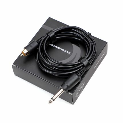 STIGMA Premium силиконов кабел за машина за татуировки 2M RCA кабел