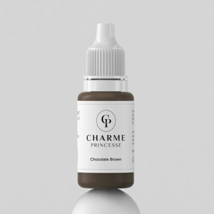 Charme Princesse Microblading pigmentna tinta čokoladno smeđa 1/2 OZ