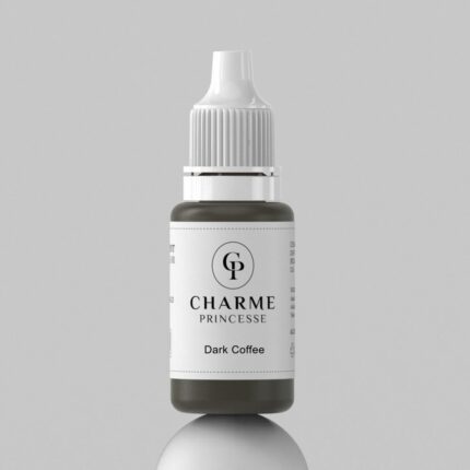 Charme Princesse Microblading Pigmenttinte Dark Coffee 1/2 OZ
