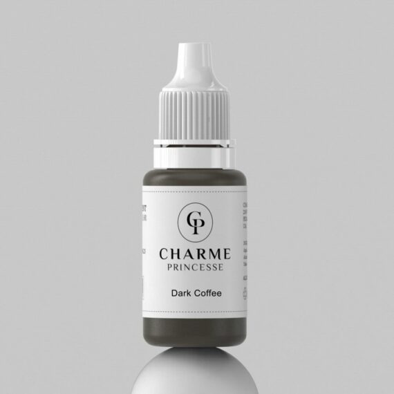 Charme Princesse Microblading Pigment Ink Coffee Dark 1/2 OZ