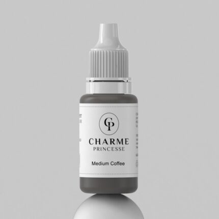 Atrament pigmentowy Charme Princesse Microblading Medium Coffee 1/2 OZ