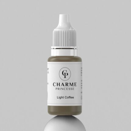 Charme Princesse Microblading pigmentna tinta svijetla kava 1/2 OZ