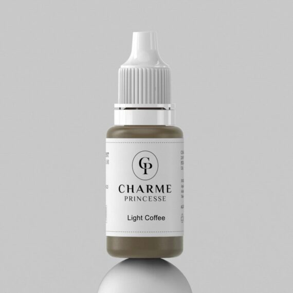 Charme Princesse Inchiostro pigmentato per microblading Caffè leggero 1/2 OZ