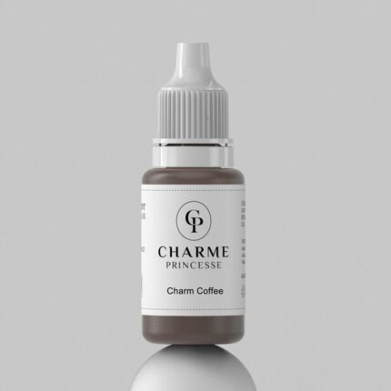 Charme Princesse пигментно мастило за микроблейдинг Charm кафе 1/2 OZ