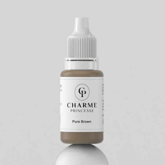 Charme Princess Microblading Ink Pigment Ink Pure Brown 1/2 OZ