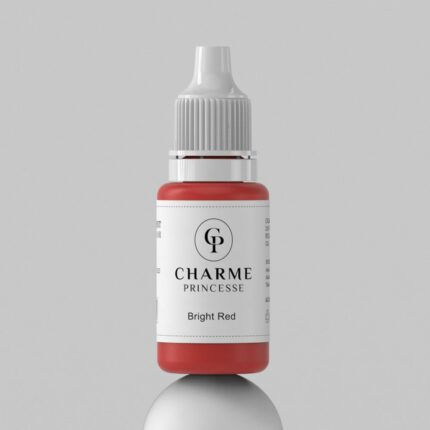Charme Princesse Microblading Ink Pigment Ink Bright Red 1/2 OZ