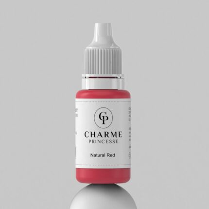 Atrament pigmentowy Charme Princesse Microblading Natural Red 1/2 OZ