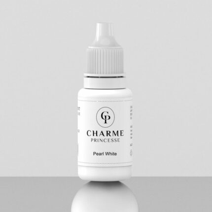 Charme Princess Microblading Ink Pigment Ink Pearl White 1/2 OZ