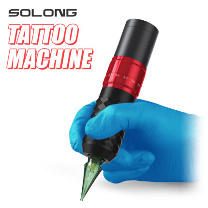 SLE75KIT-1 Безжична касета Комплект машина за татуировки Писалка Ротационна машина за татуировки Игли за касети Захранване