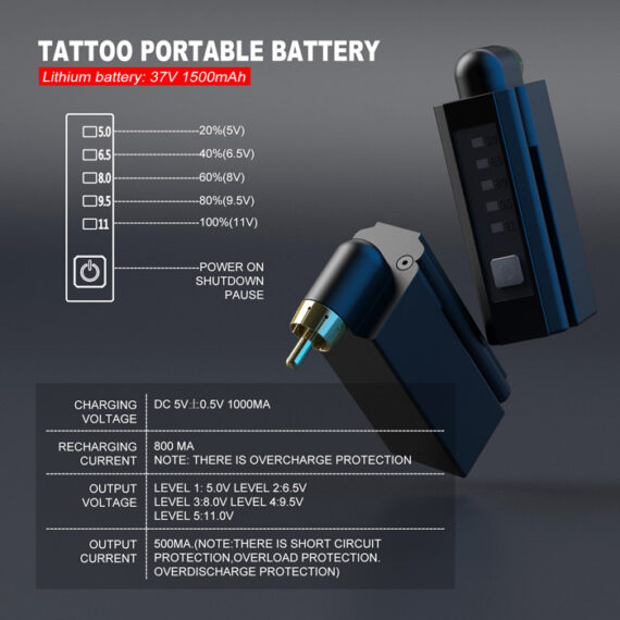 Solong komplet stroja za olovke za tetoviranje početnika SLP51KIT