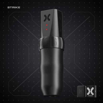 Solong rotační bateriové pero s tetovací kazetou + duální bezdrátové napájení E78
