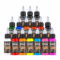 16 Color Set, 1oz - Solong Premium Tattoo Ink TI302S-30-16